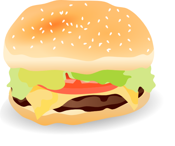 600x499 Hamburger Clipart Hamburger Clip Art