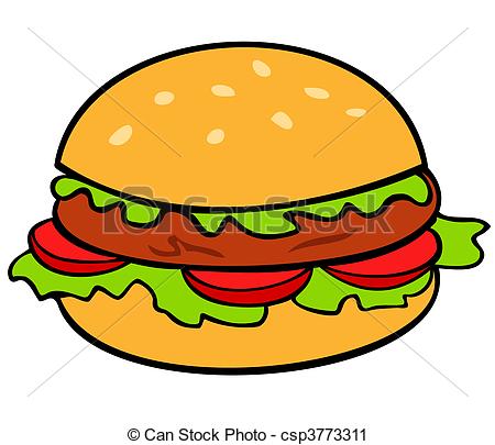 450x405 Hamburger Clipart Hamburger Vector Clip Art Search Illustration