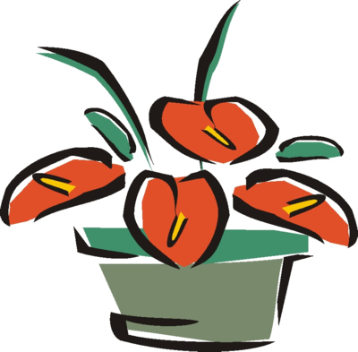 400x393 Flower Clip Art 5 Clipart Panda