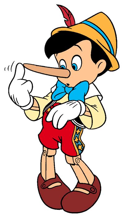 396x697 Pinocchio Clipart Honest Child Free Collection Download