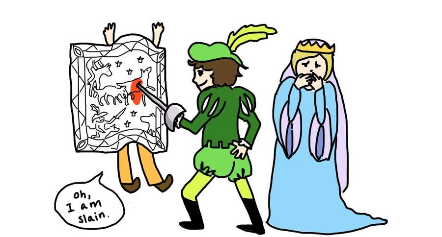 900x484 Act 3 Scene 4 Polonius Hides Away In Gertrude's Closet To Spy