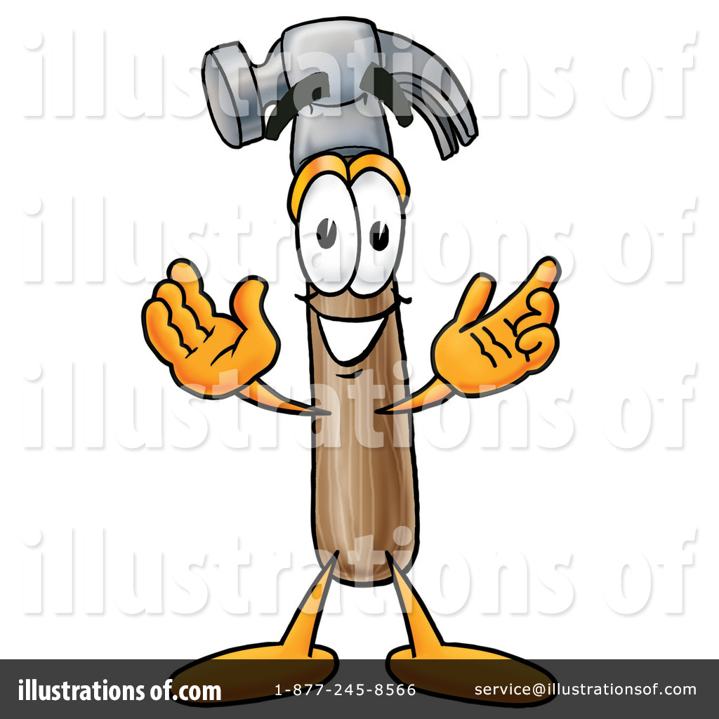 1024x1024 Hammer Clipart