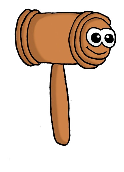 434x604 Free Gavel Clipart Pictures