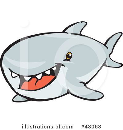 400x420 Shark Clipart