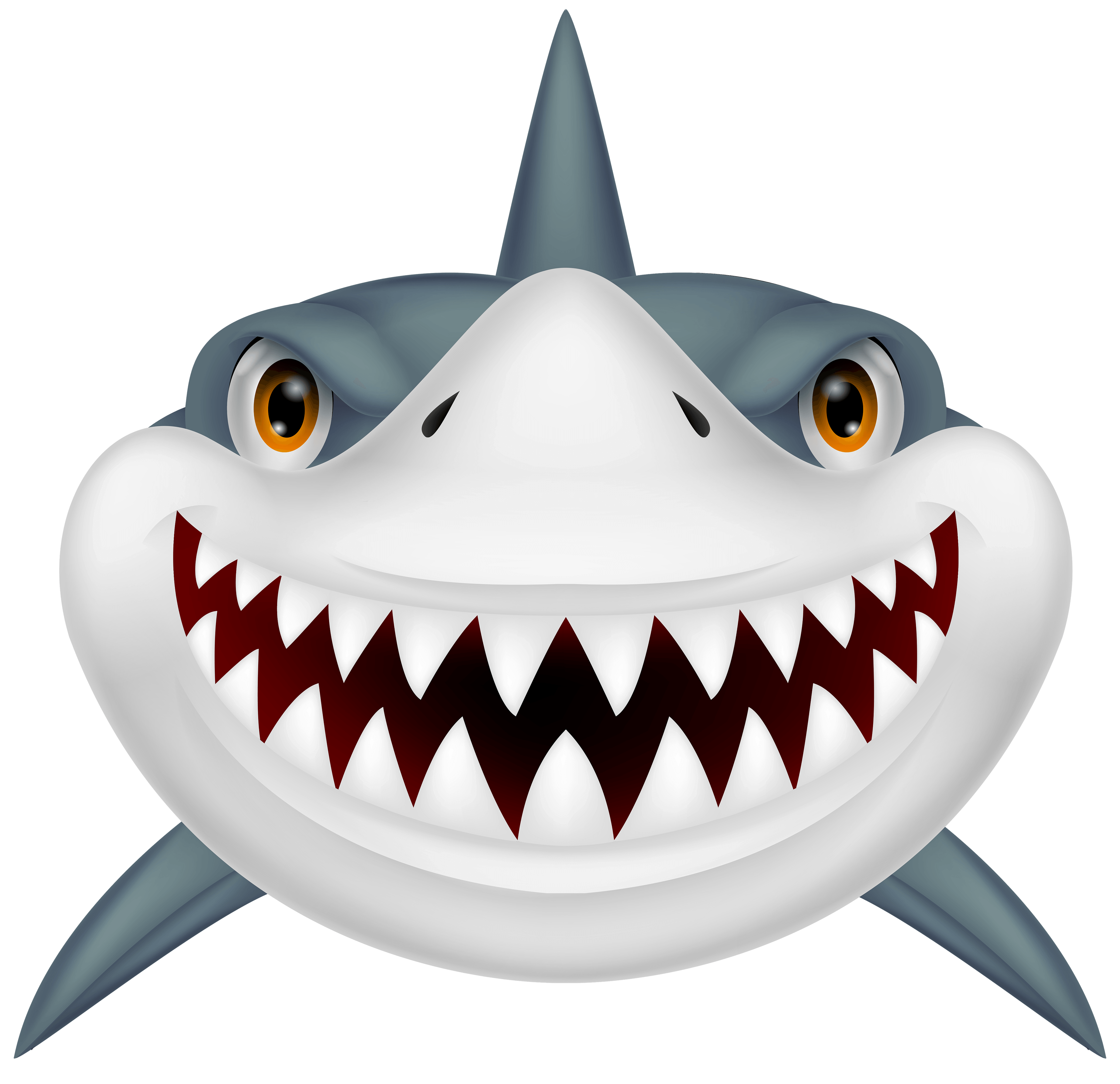 3500x3387 Shark Heart Cliparts