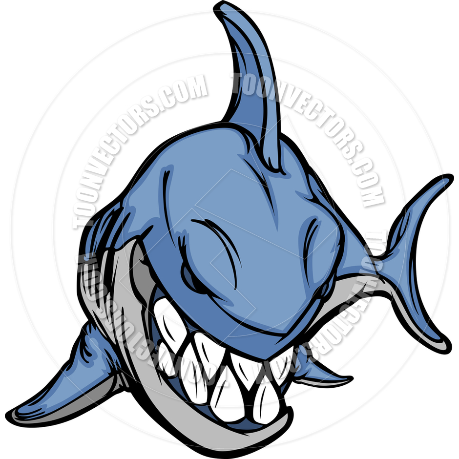 940x940 Shark Clipart Toon