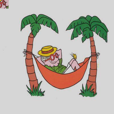 400x400 Hammock Clipart Images