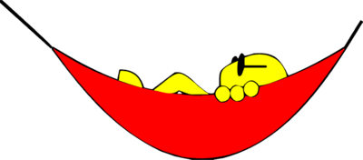 400x176 Hammock Clip Art Clipart