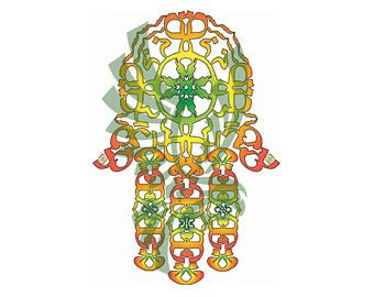 340x270 Wedding Vector Clip Art Hamsa Clip Art Commercial Use