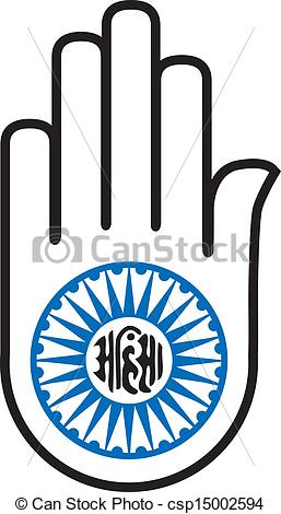 257x470 Ahimsa Hand Clip Art Vector And Illustration. 43 Ahimsa Hand