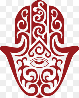 260x320 Free Download Gomsa Hamsa Wall Decal Middle East Mehndi