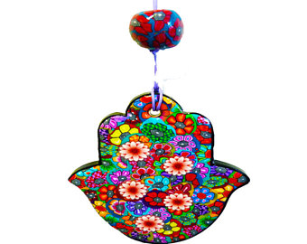 340x270 Hamsa Hand Art Etsy
