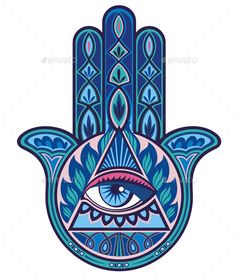 236x280 Hamsa. Face Up To Wardf The Evil Eye. Face Down As The Hand