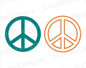 340x270 Peace Clipart Etsy