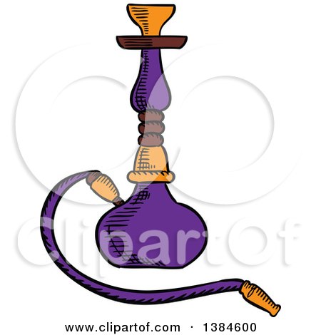 450x470 Royalty Free (Rf) Hookah Clipart, Illustrations, Vector Graphics