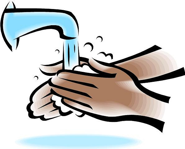 595x479 Hand Washing Clipart 4893336
