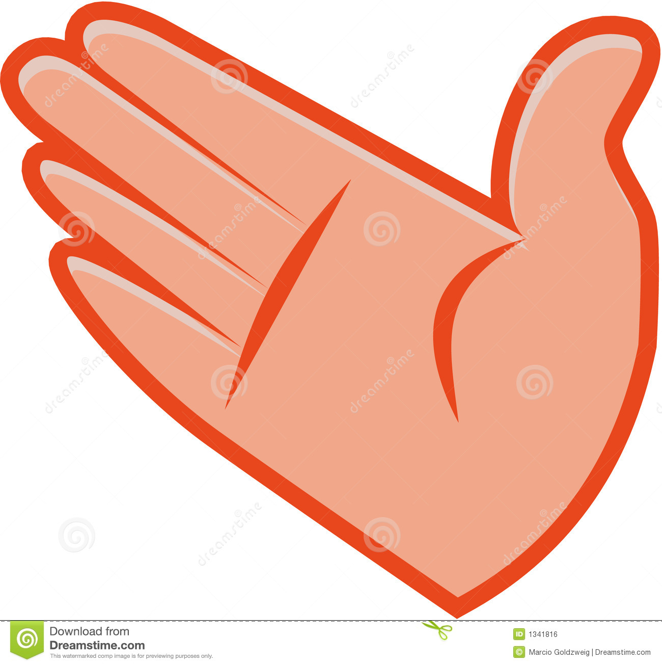1300x1307 Slap Hand Clipart