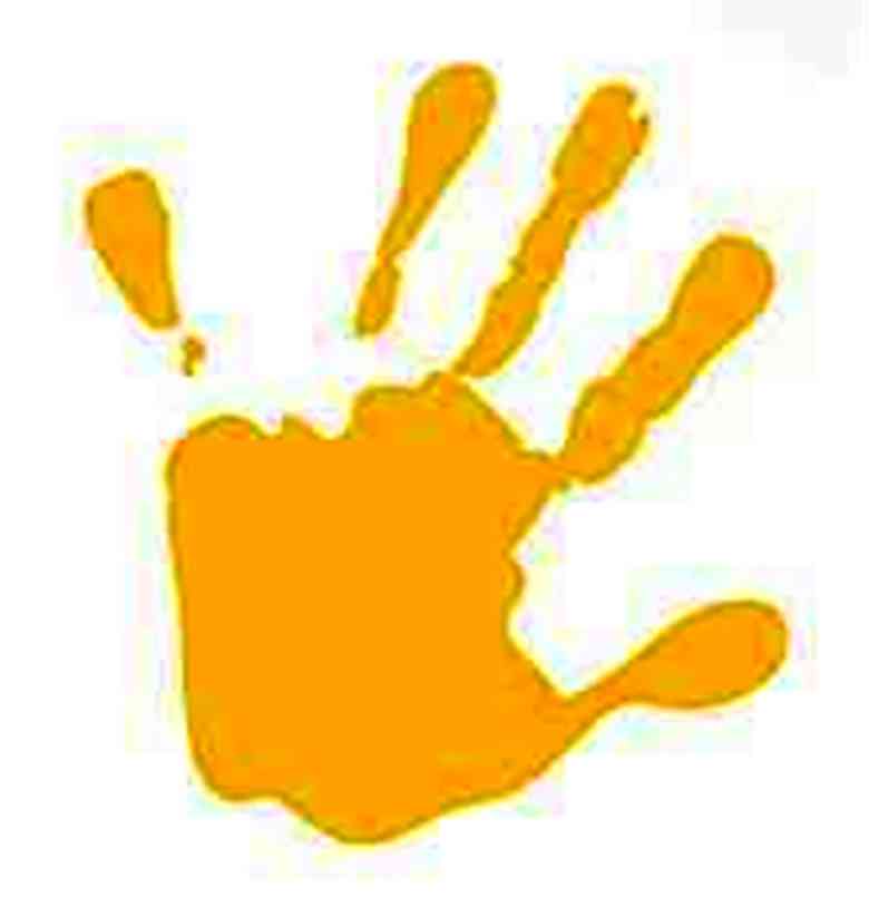 780x805 Handprint Template. Hand Outline Gclipart Com. Blank Hand Template