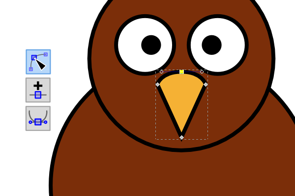 600x400 How To Draw A Cartoon Turkey Goinkscape!