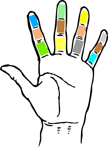 438x597 Large Hand Clipart Amp Large Hand Clip Art Images