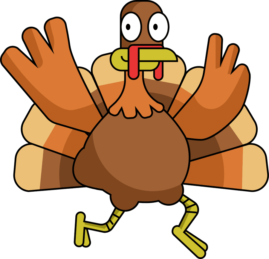 900x865 Turkey Family Cliparts