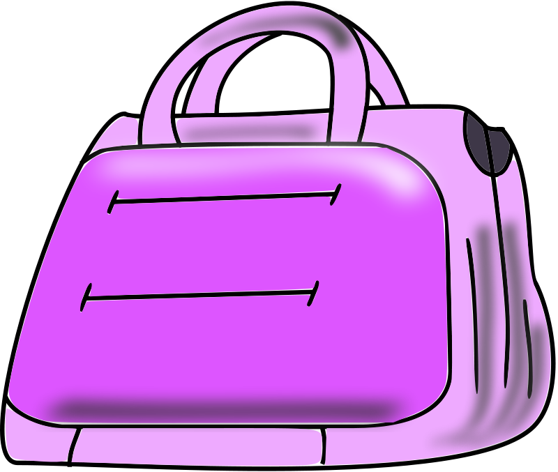 800x677 Free Clipart Handbag Cprostire