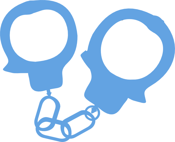 600x489 Cool And Opulent Handcuffs Clipart Police Blue Clip Art At Clker