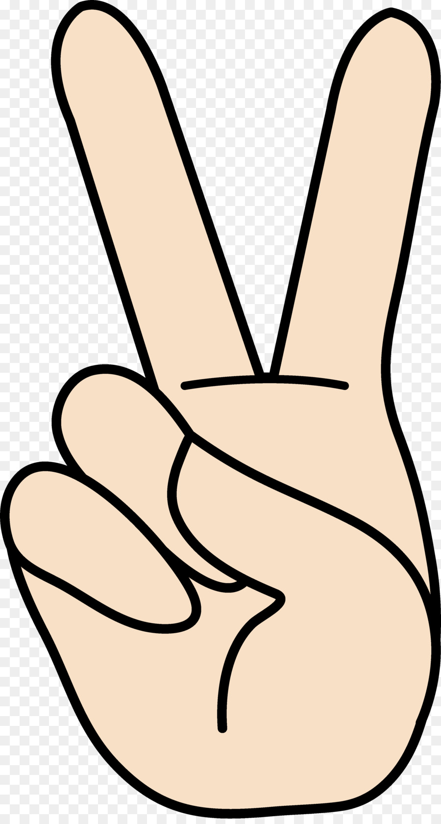 900x1680 Peace Symbols V Sign Hand Clip Art