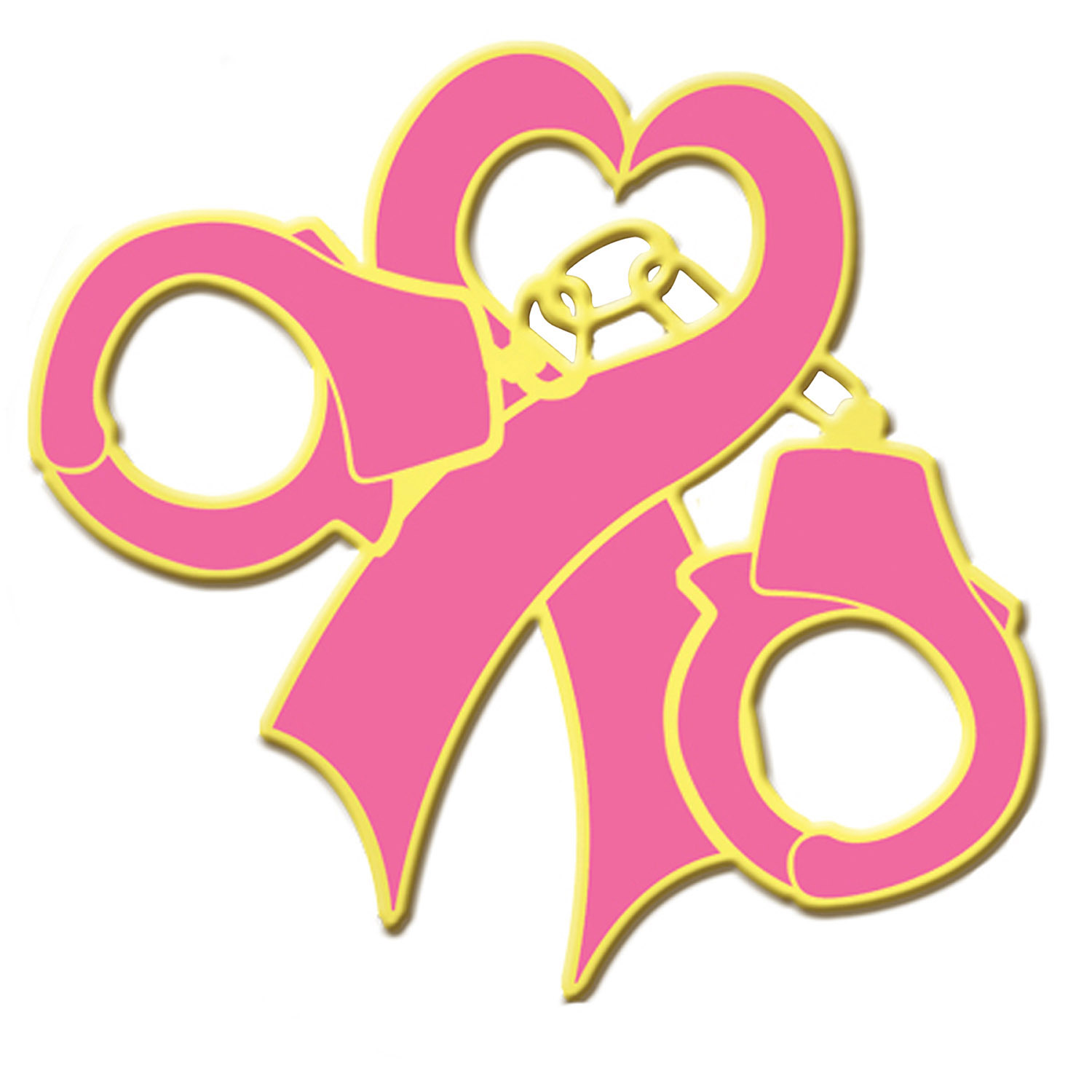 1500x1500 Pink Handcuffs Clipart