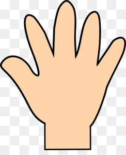 260x320 Hand Free Content Clip Art