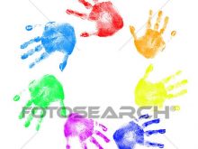 220x165 Handprint Clip Art Free