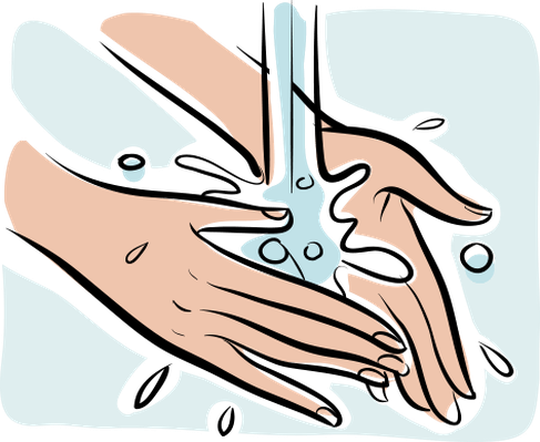 487x399 Hand Washing Illustration Health And Nutrition Social Studies