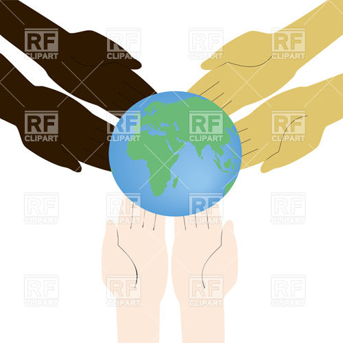 500x500 Hand Washing Royalty Free Vector Clip Art Image