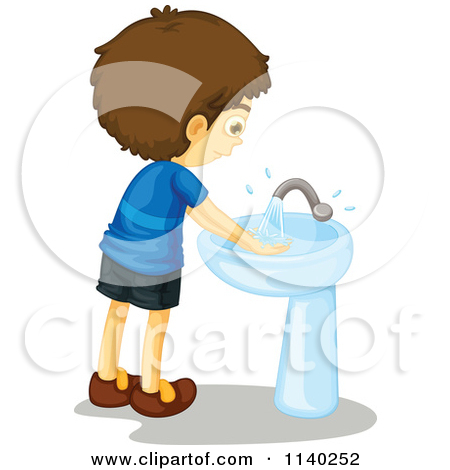 450x470 Kids Cleaning Bathroom Clipart Clipart Panda
