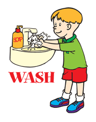 197x250 Collection Of Children Hand Washing Clipart High Quality