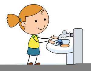 300x235 Clipart Of Washing Hands Free Images