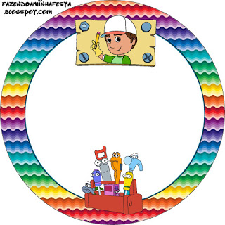 320x320 Handy Manny Party Free Printable Candy Buffet Labels. Oh My