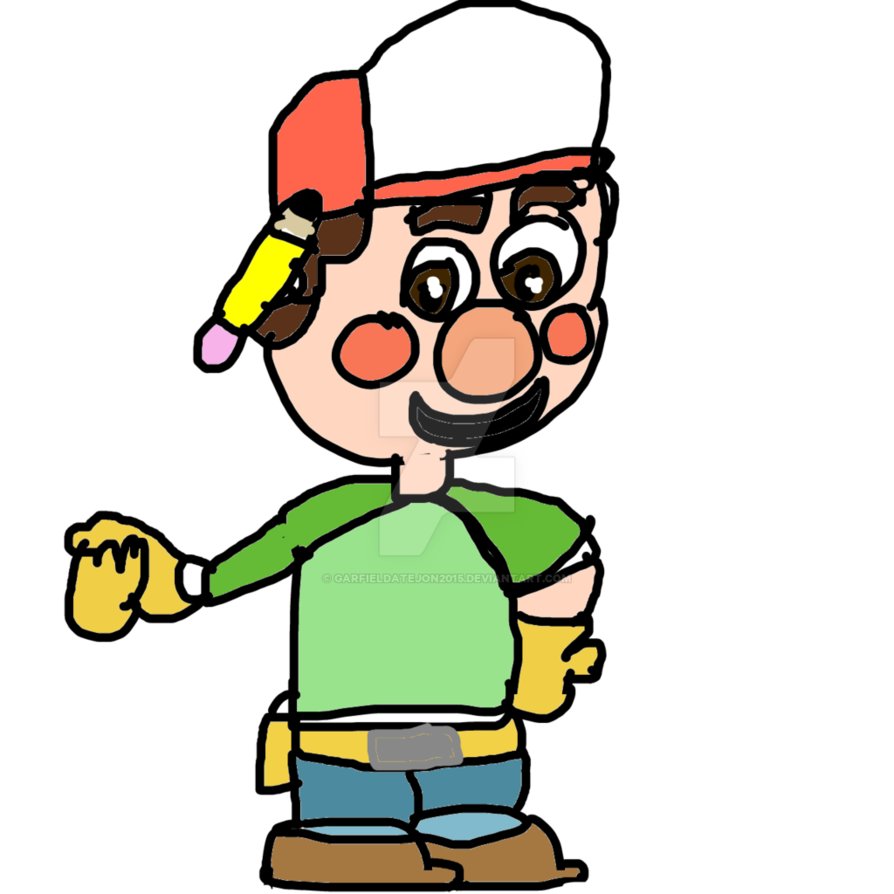 894x894 Handy Manny By Garfieldatejon2015