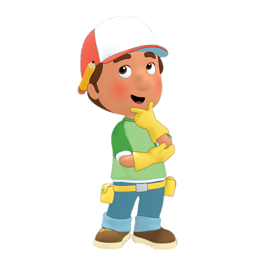 512x512 Handy Manny Thinking Png