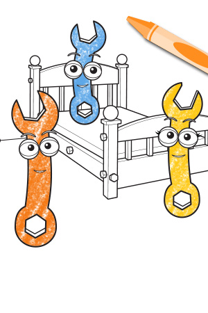 300x450 Wrenches Disney Junior India