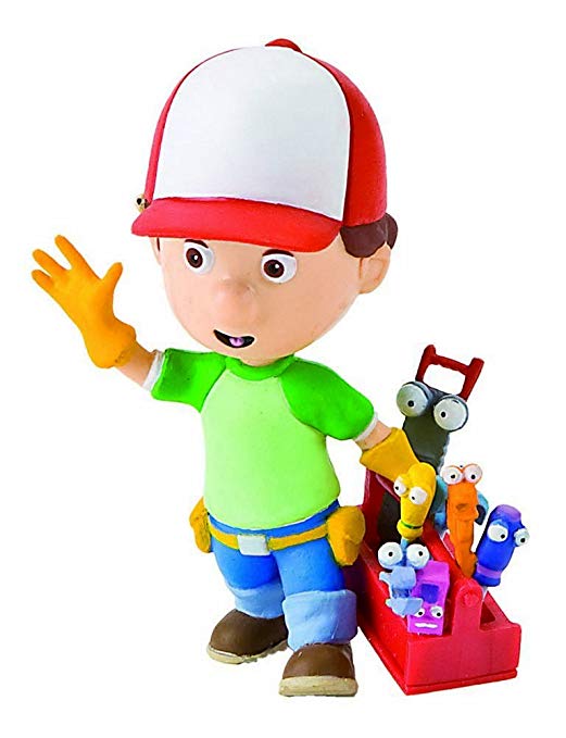 521x679 Bullyland Disney Handy Manny With Toolbox Figure Toys