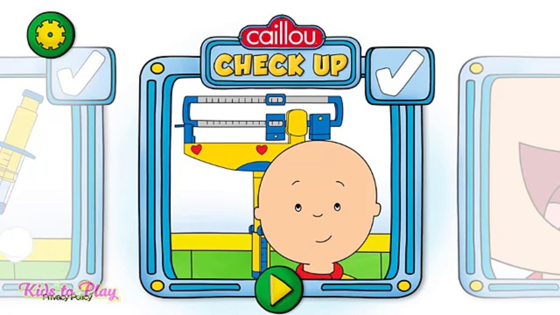 1920x1080 Caillou Check Up