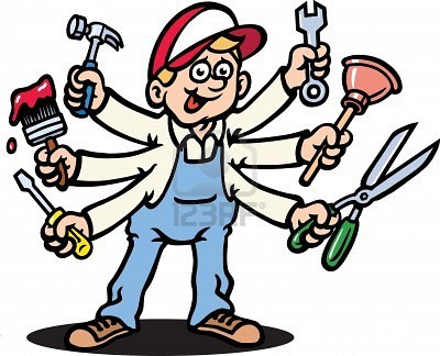 400x324 Handy Man Clip Art Free Clip Art