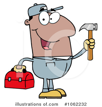 400x420 Handyman Clipart