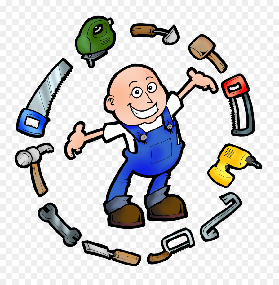 900x920 Handyman Free Content Clip Art