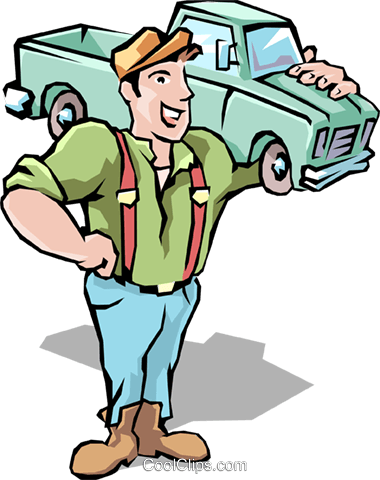 380x480 Handyman Royalty Free Vector Clip Art Illustration Peop1681