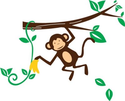 400x324 Monkey Clipart Page 2 Clipartaz Free Clipart Collection