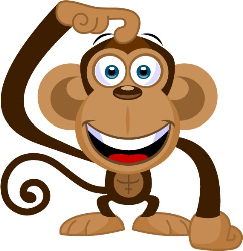 484x500 Monkeys Clip Art Free Clipart Images