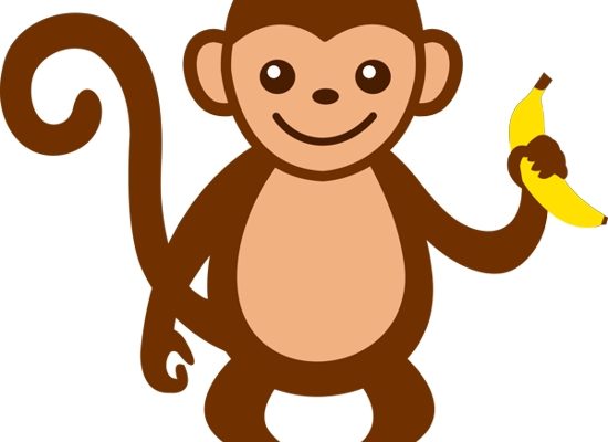 550x400 Top Monkey Clip Art Images Free Download
