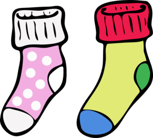 300x270 Socks3 Clip Art